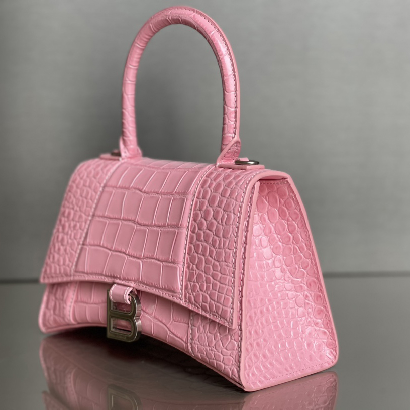 Balenciaga ‘Hourglass XS’ Shoulder Bag (19-21-8cm) - DopestKickz