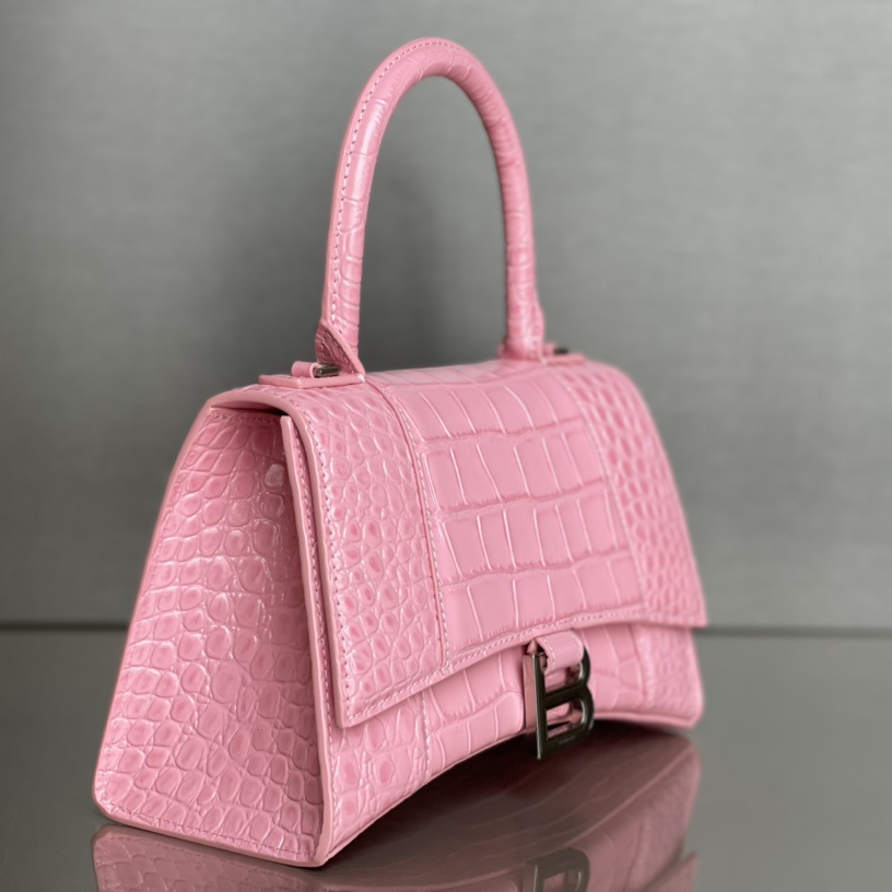 Balenciaga ‘Hourglass XS’ Shoulder Bag (19-21-8cm) - DopestKickz