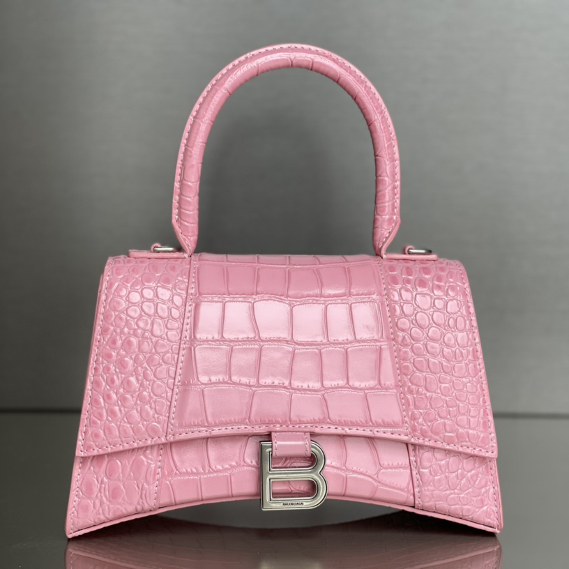 Balenciaga ‘Hourglass XS’ Shoulder Bag (19-21-8cm) - DopestKickz