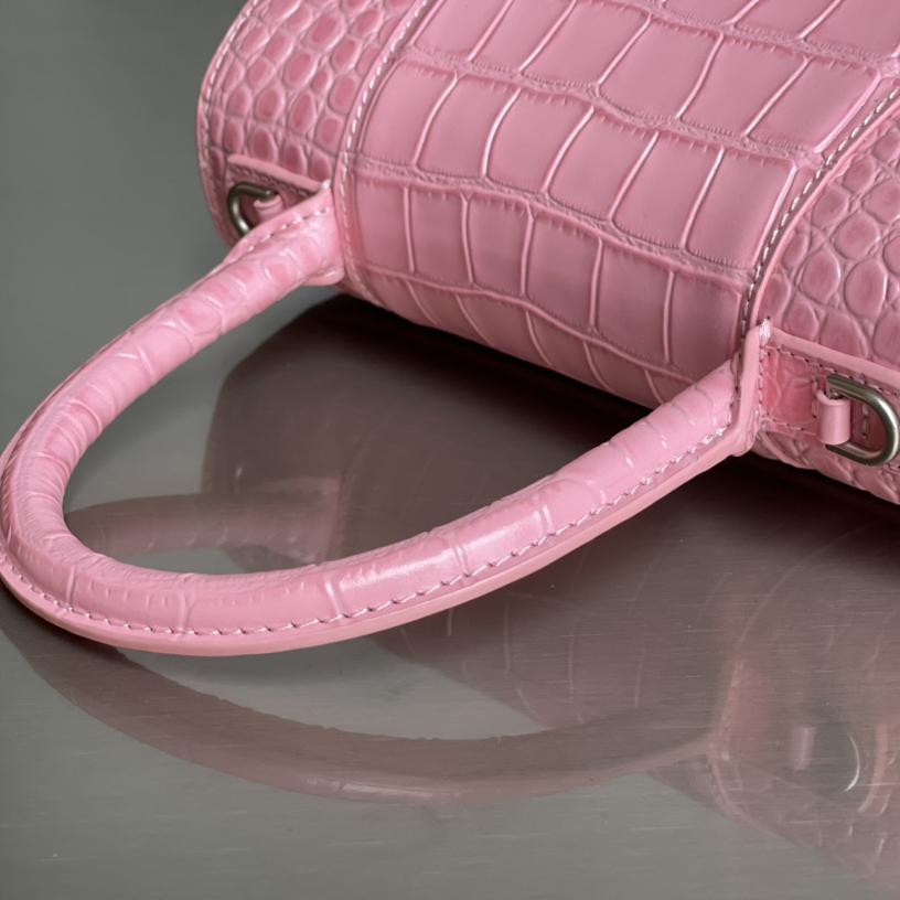 Balenciaga ‘Hourglass XS’ Shoulder Bag (19-21-8cm) - DopestKickz