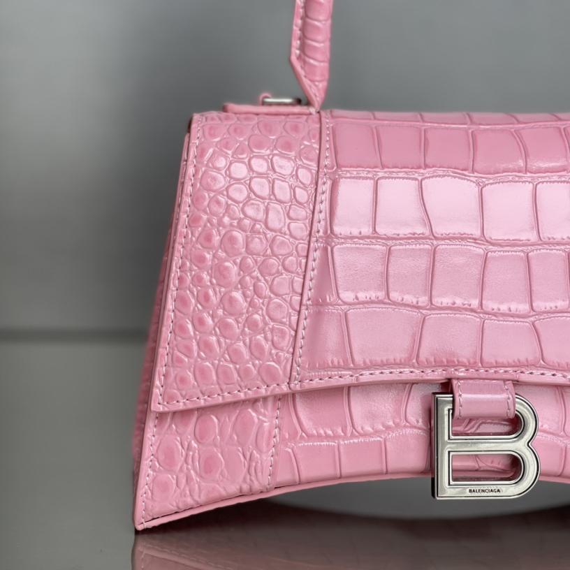 Balenciaga ‘Hourglass XS’ Shoulder Bag (19-21-8cm) - DopestKickz