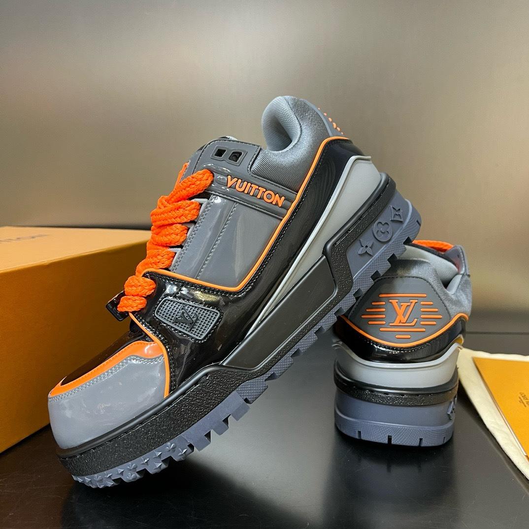 Louis Vuitton LV Trainer Maxi Sneaker   1ACF6L - DopestKickz