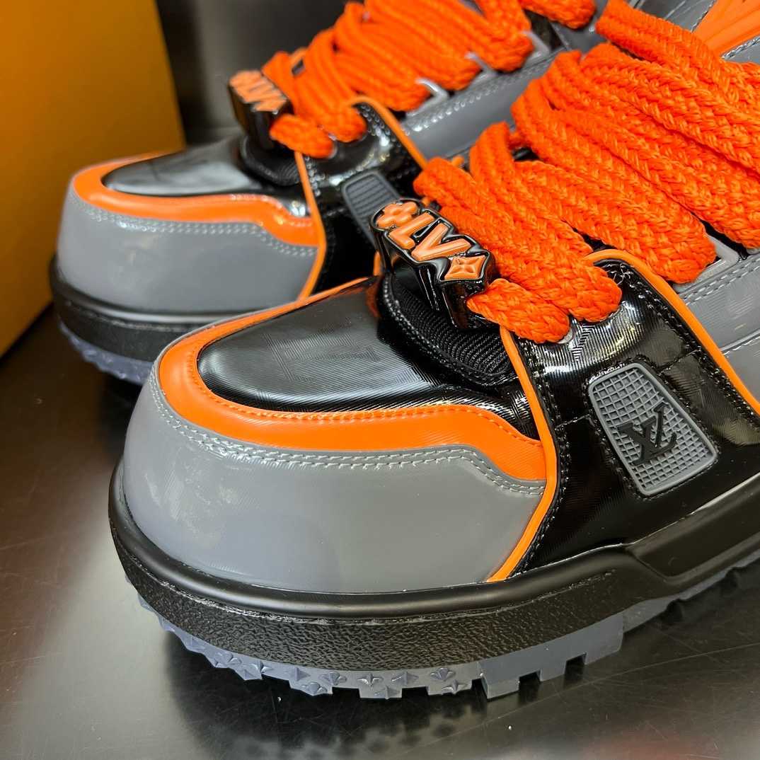 Louis Vuitton LV Trainer Maxi Sneaker   1ACF6L - DopestKickz