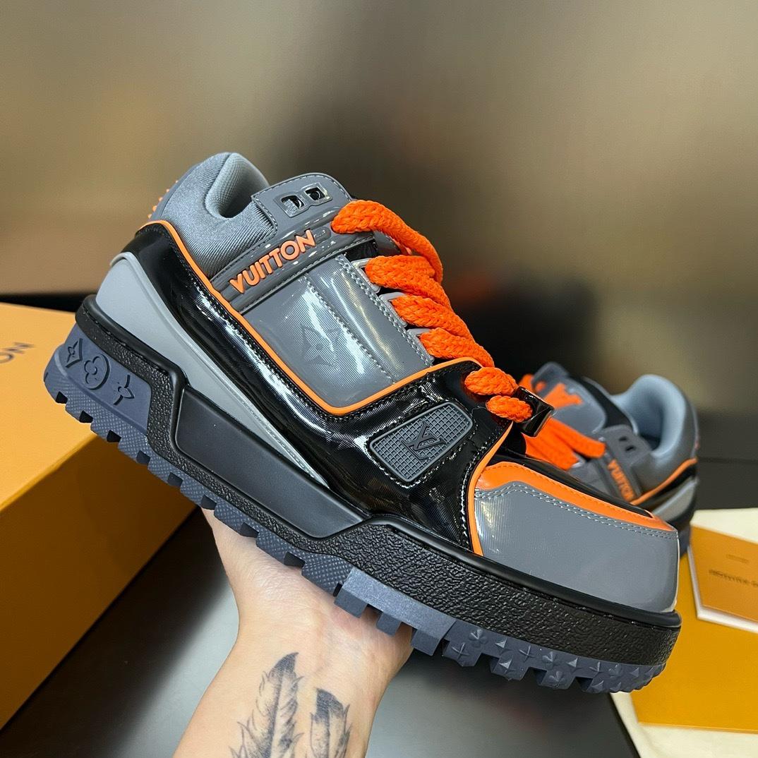 Louis Vuitton LV Trainer Maxi Sneaker   1ACF6L - DopestKickz