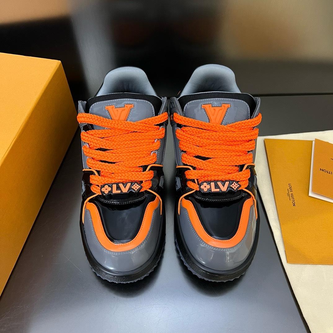 Louis Vuitton LV Trainer Maxi Sneaker   1ACF6L - DopestKickz