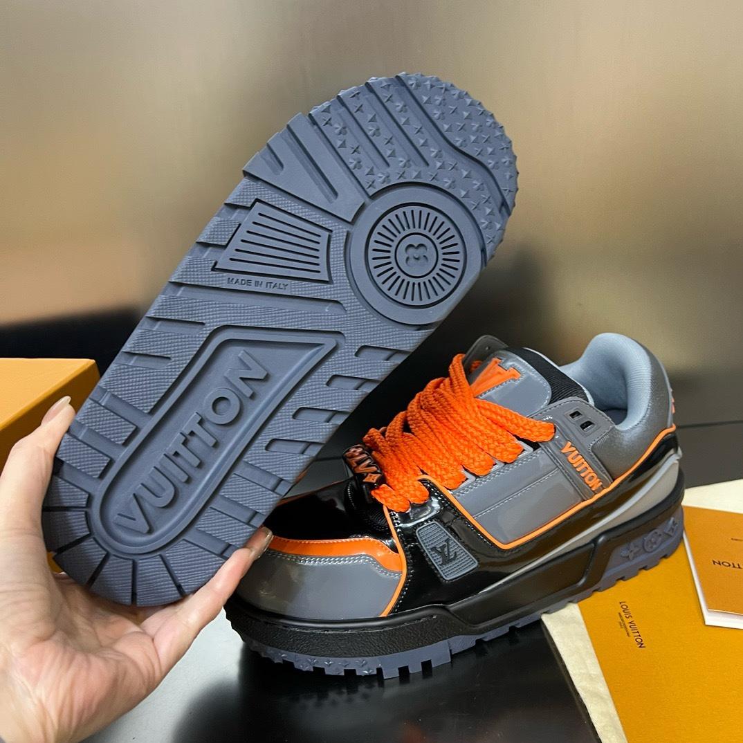 Louis Vuitton LV Trainer Maxi Sneaker   1ACF6L - DopestKickz