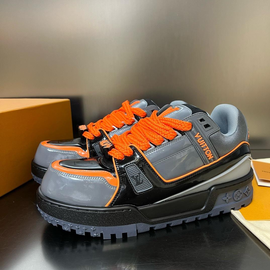 Louis Vuitton LV Trainer Maxi Sneaker   1ACF6L - DopestKickz