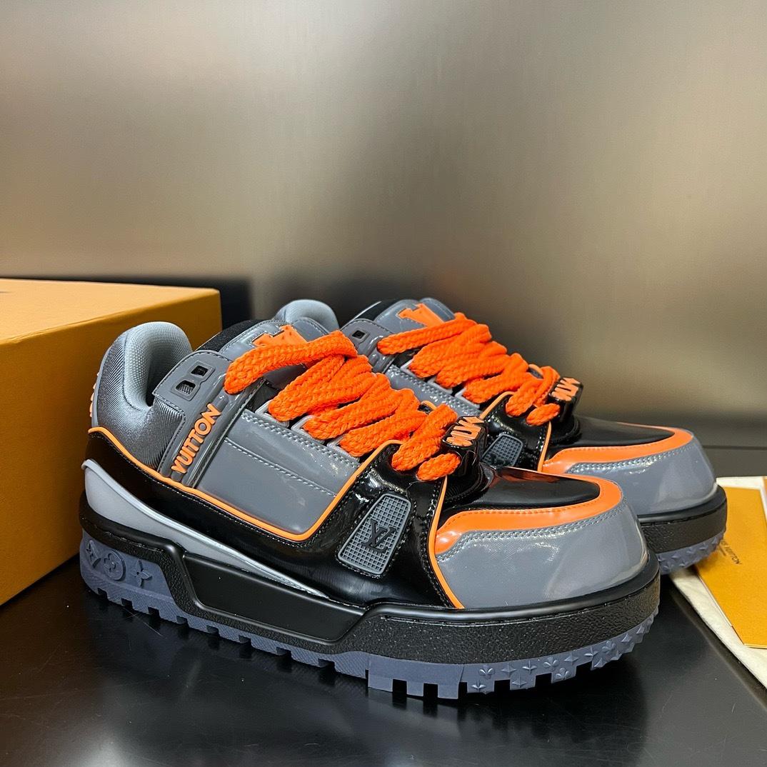 Louis Vuitton LV Trainer Maxi Sneaker   1ACF6L - DopestKickz