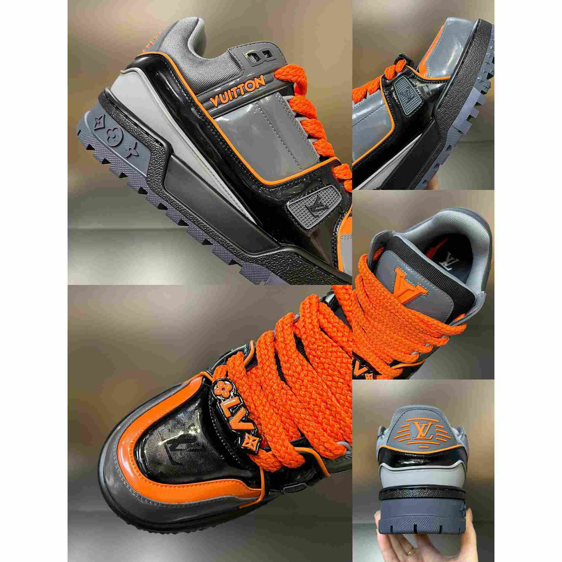 Louis Vuitton LV Trainer Maxi Sneaker   1ACF6L - DopestKickz