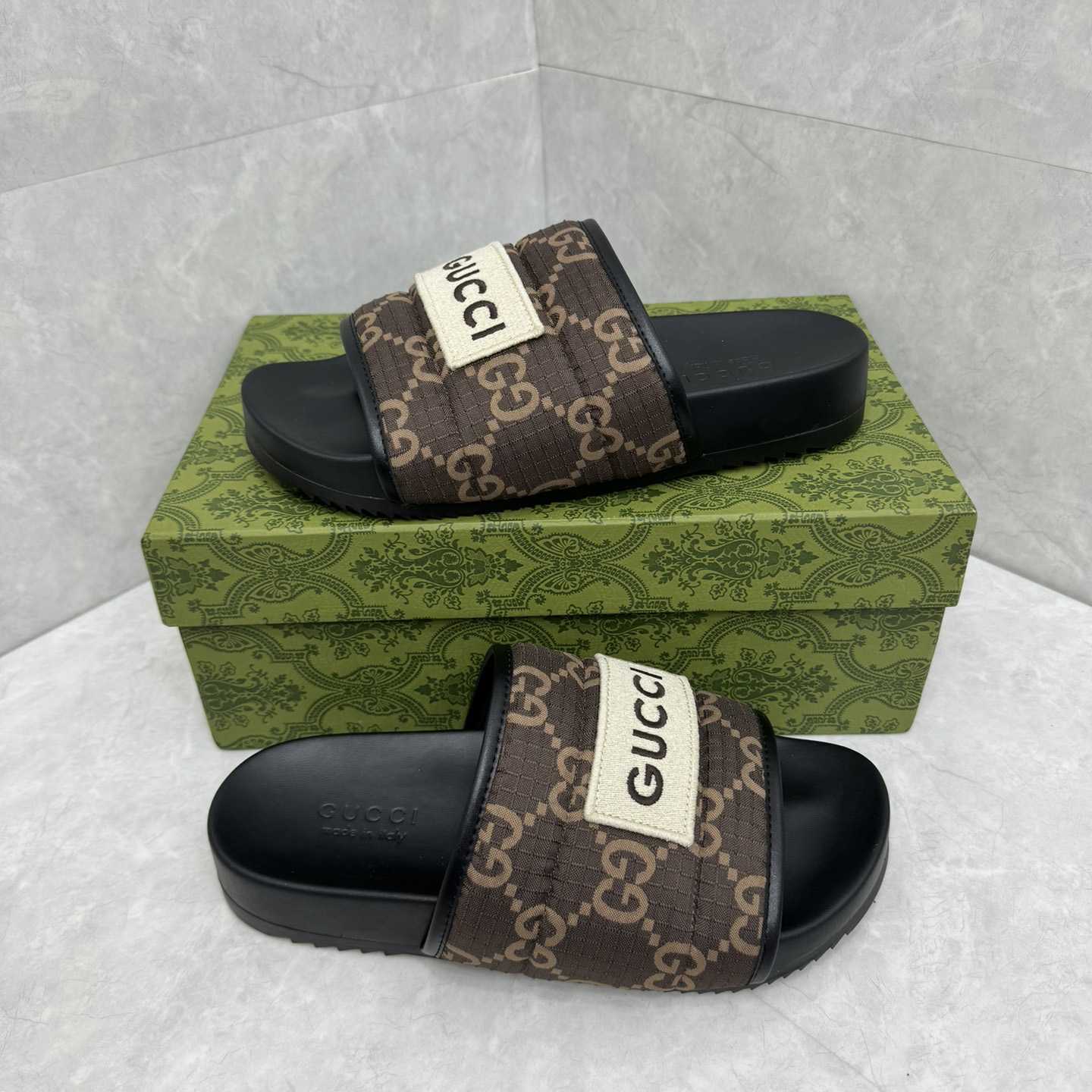 Gucci GG Slide Sandal - DopestKickz