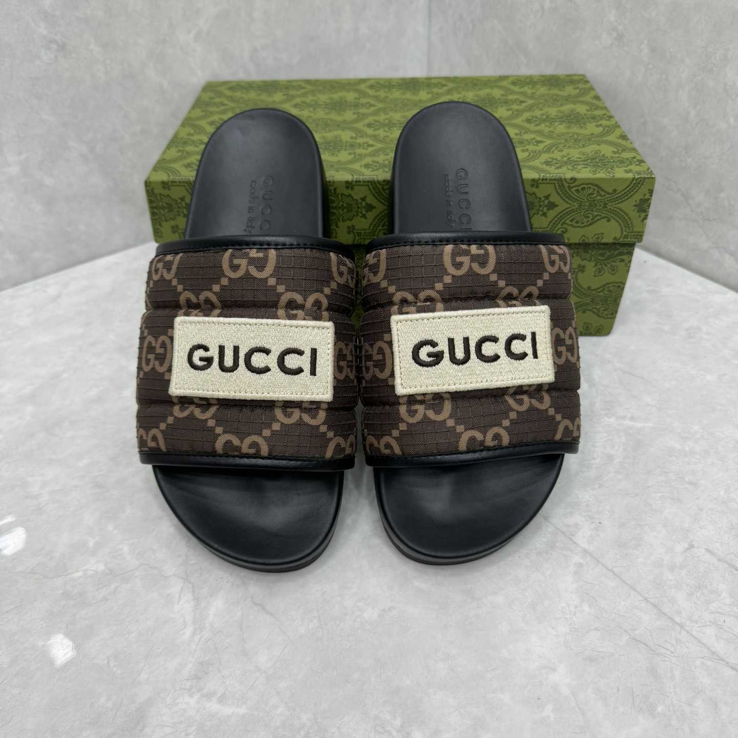 Gucci GG Slide Sandal - DopestKickz