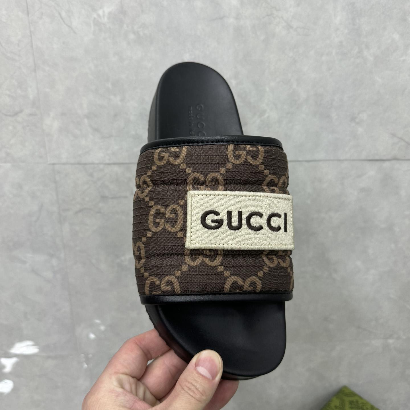 Gucci GG Slide Sandal - DopestKickz