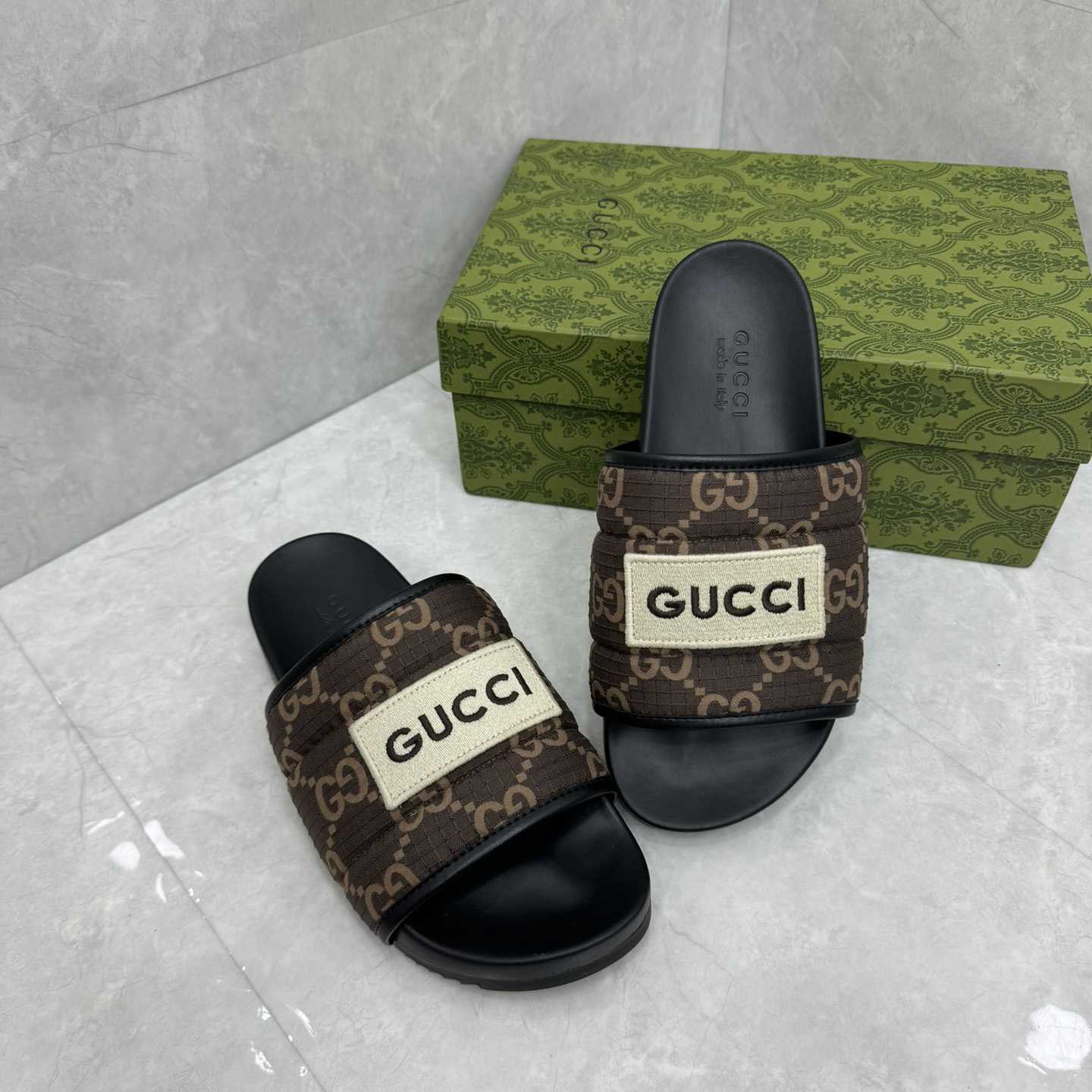 Gucci GG Slide Sandal - DopestKickz