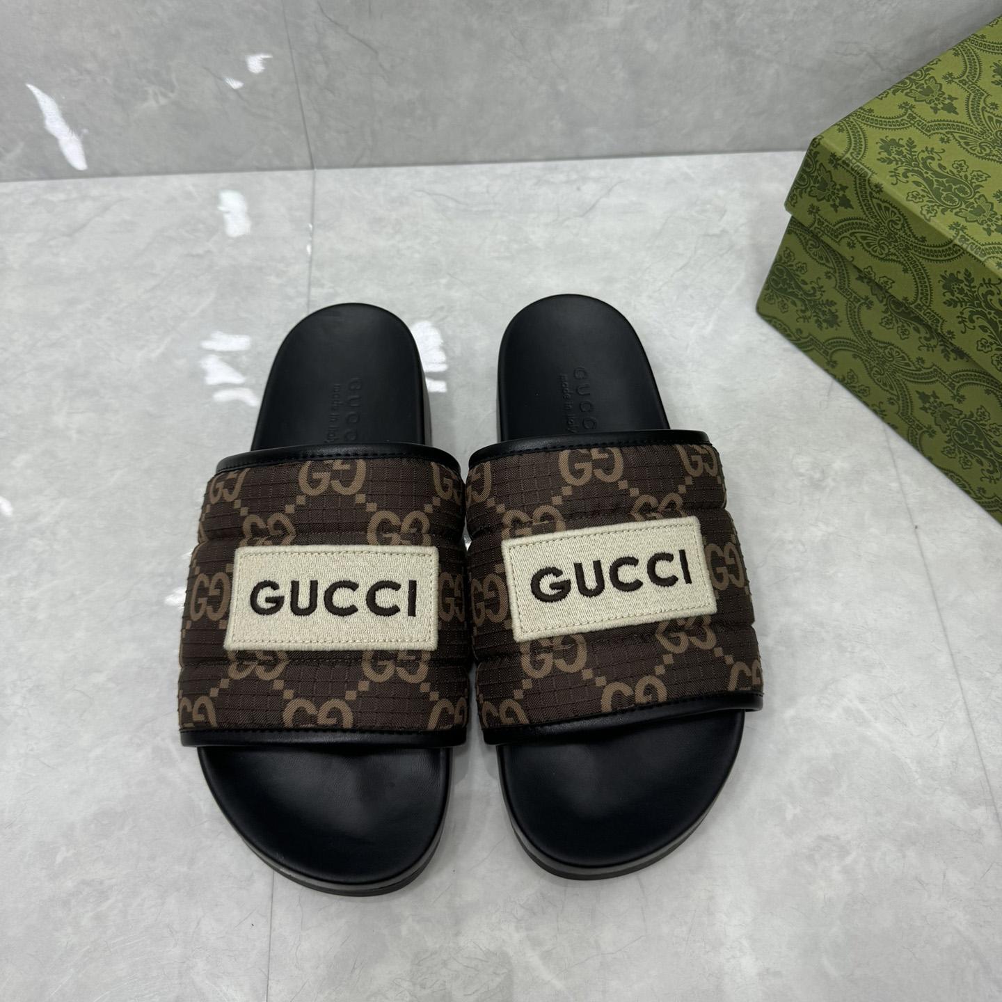 Gucci GG Slide Sandal - DopestKickz