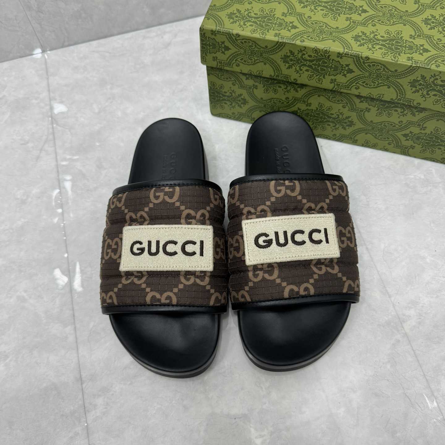 Gucci GG Slide Sandal - DopestKickz