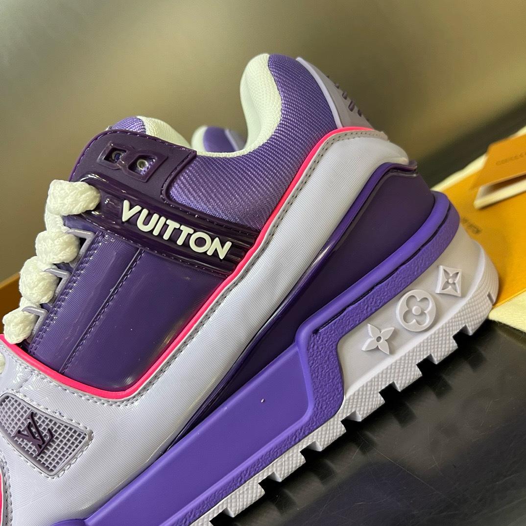 Louis Vuitton LV Trainer Maxi Sneaker   1ACF75 - DopestKickz