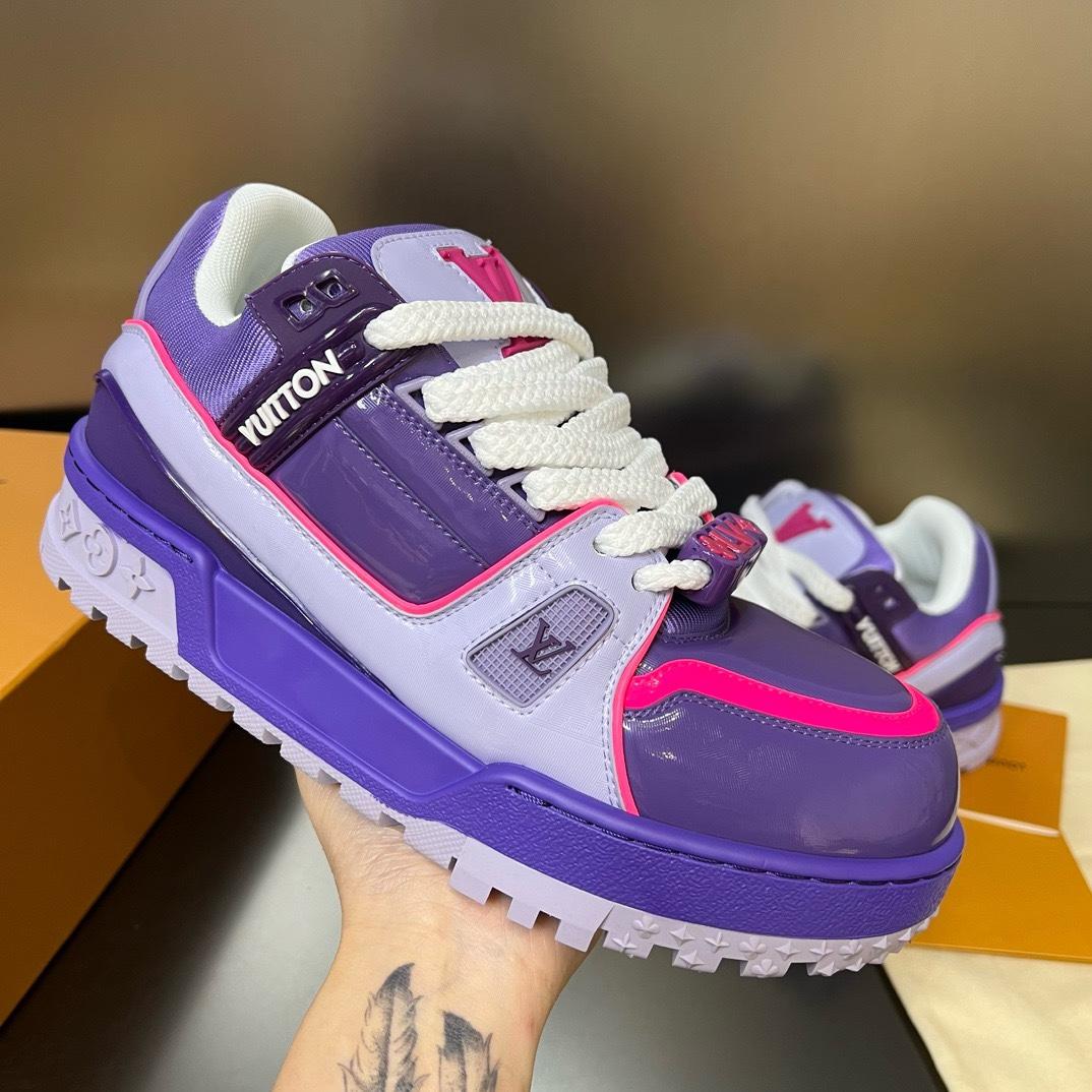 Louis Vuitton LV Trainer Maxi Sneaker   1ACF75 - DopestKickz