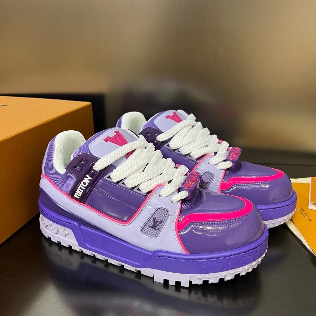 Louis Vuitton LV Trainer Maxi Sneaker   1ACF75 - DopestKickz