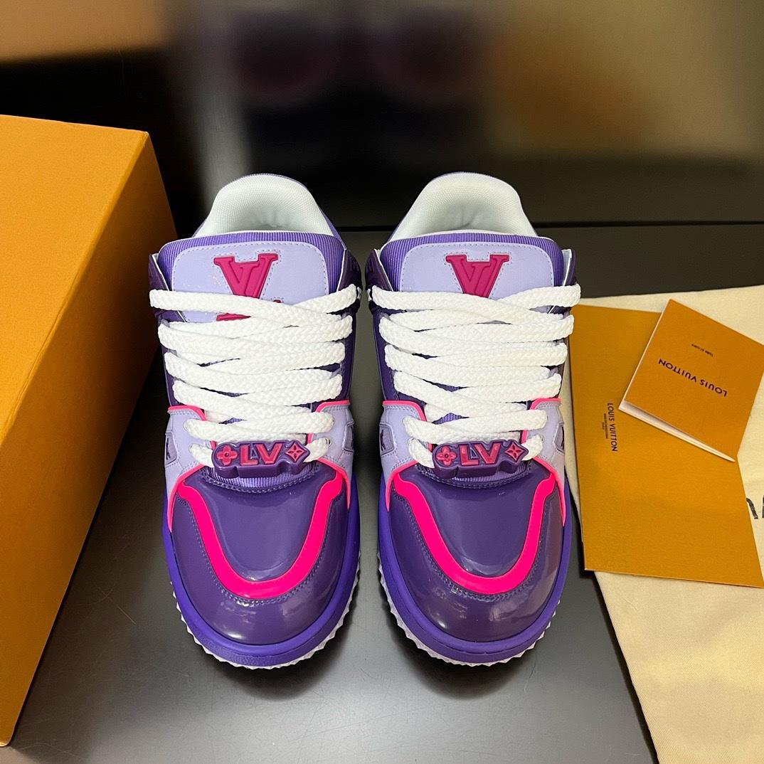 Louis Vuitton LV Trainer Maxi Sneaker   1ACF75 - DopestKickz