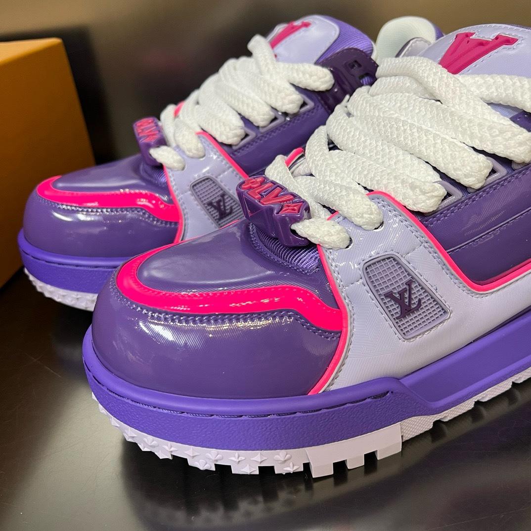 Louis Vuitton LV Trainer Maxi Sneaker   1ACF75 - DopestKickz