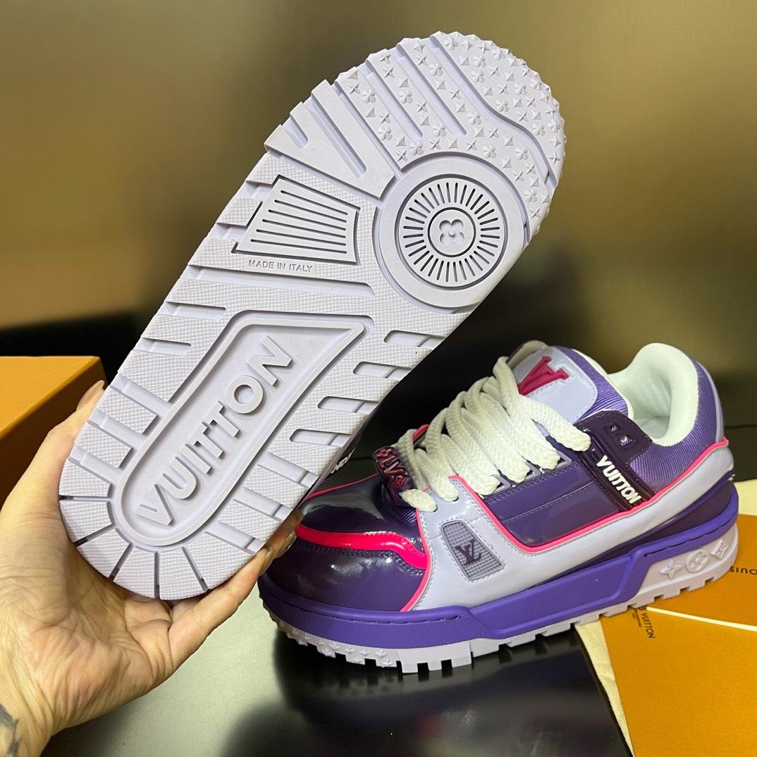 Louis Vuitton LV Trainer Maxi Sneaker   1ACF75 - DopestKickz