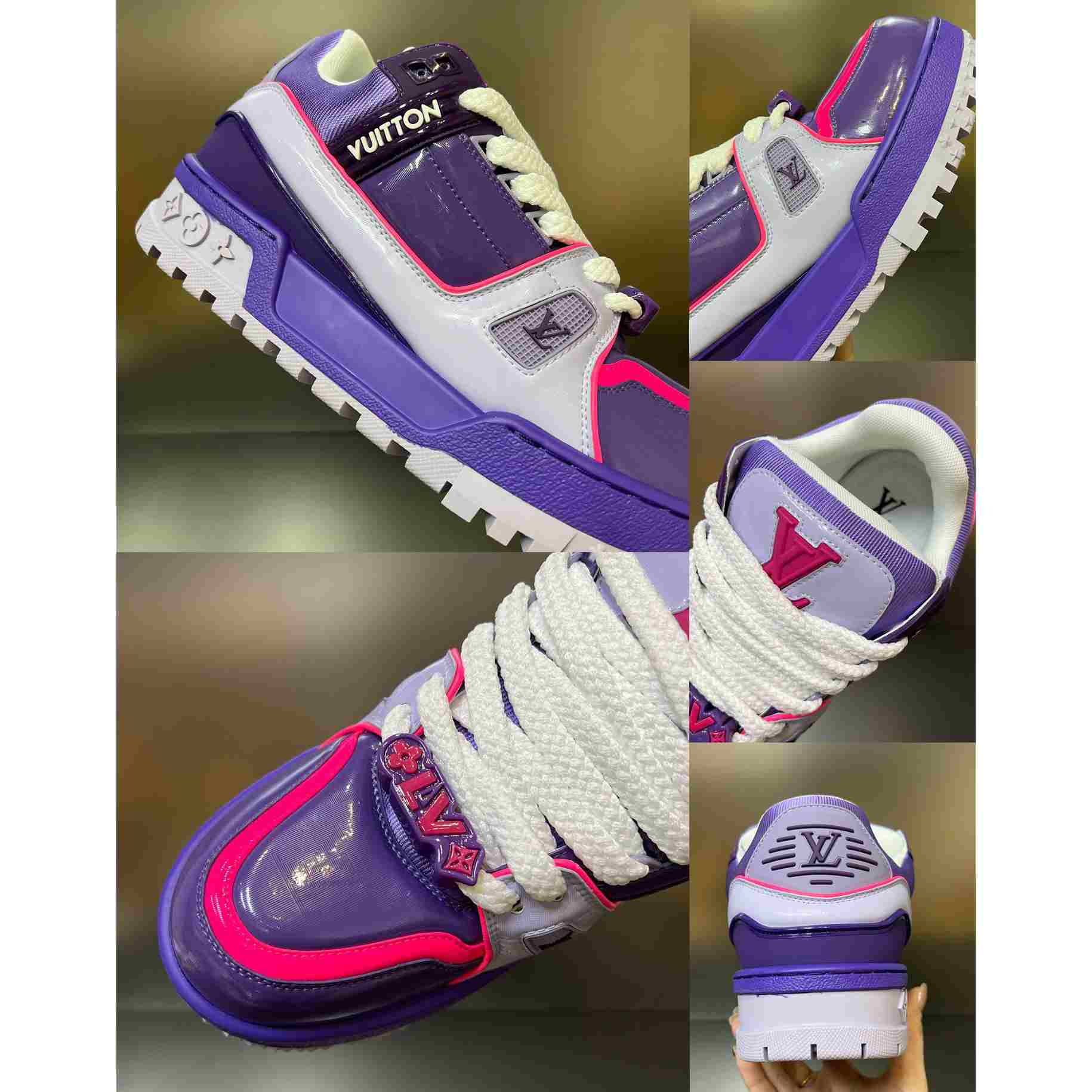 Louis Vuitton LV Trainer Maxi Sneaker   1ACF75 - DopestKickz