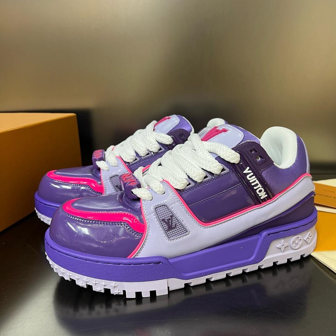 Louis Vuitton LV Trainer Maxi Sneaker   1ACF75 - DopestKickz