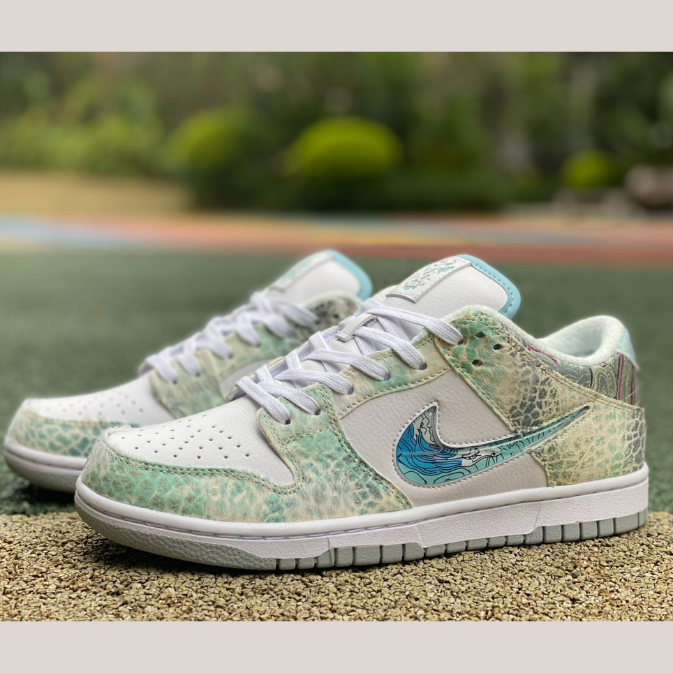 Nike Dunk Low Sneakers       dv0831--101 - DopestKickz