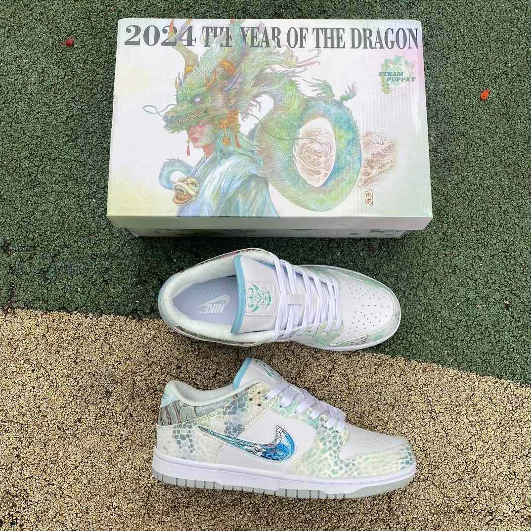 Nike Dunk Low Sneakers       dv0831--101 - DopestKickz