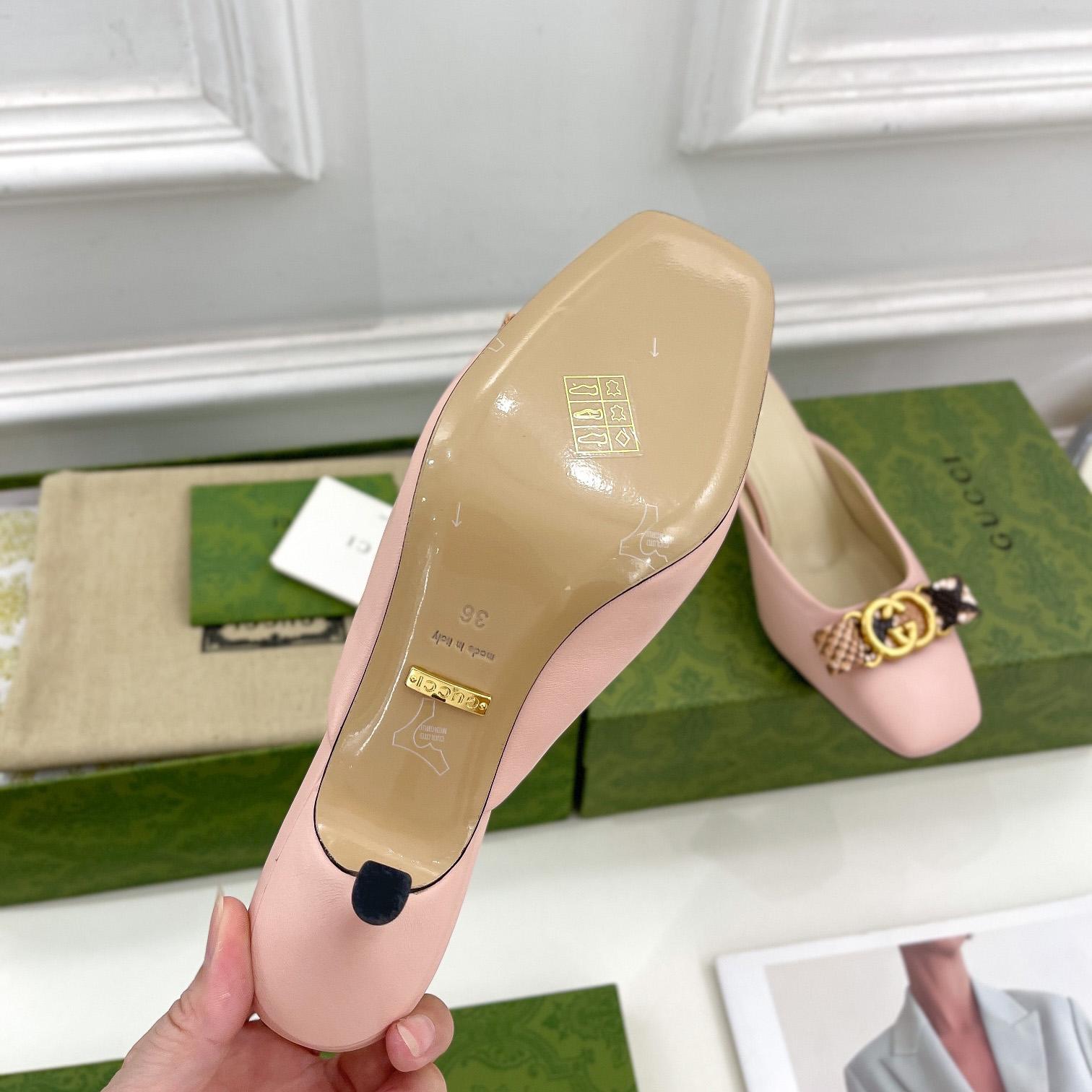 Gucci Women's Interlocking G Mule - DopestKickz