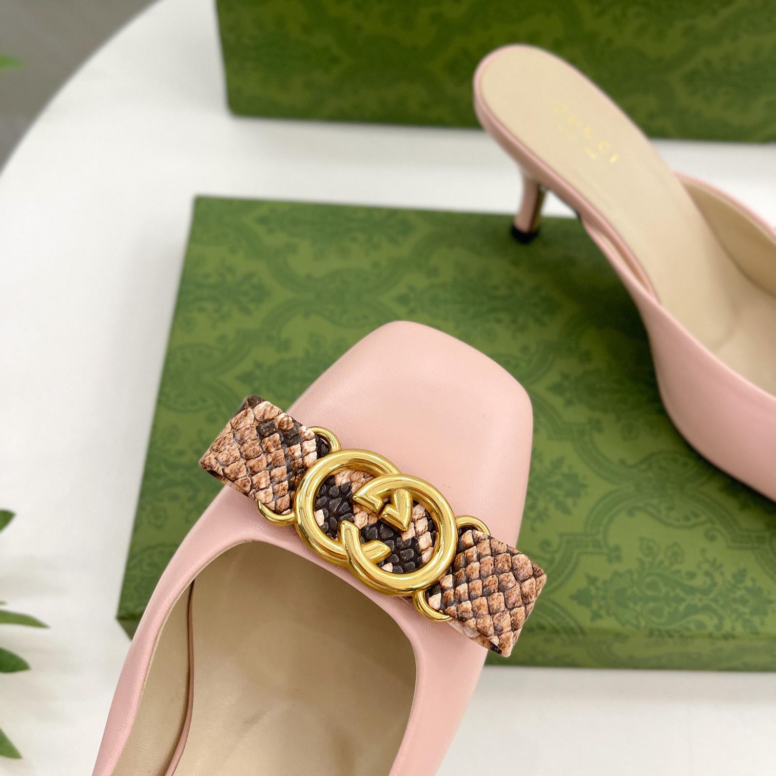 Gucci Women's Interlocking G Mule - DopestKickz