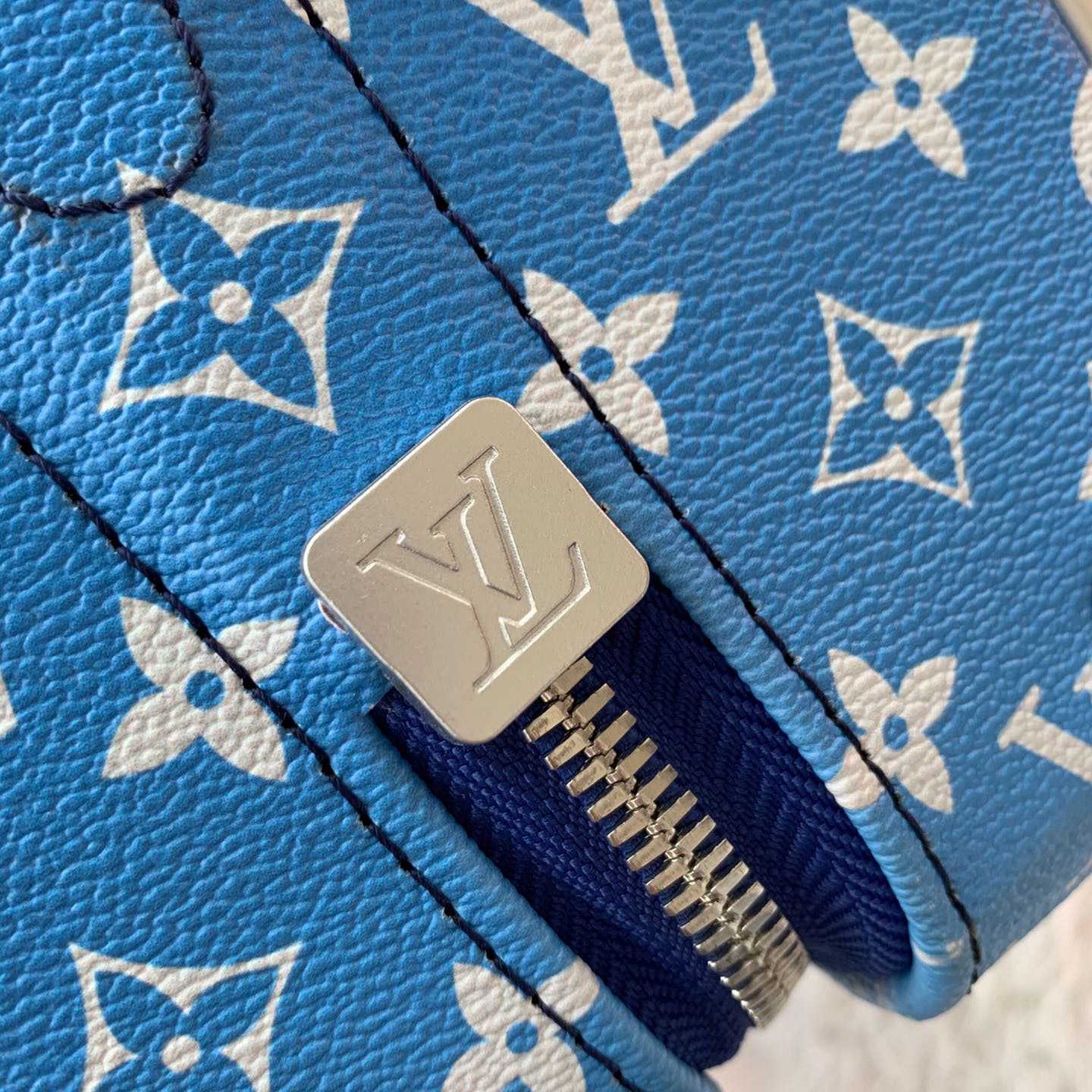 Louis Vuitton Horizon Clouds Monogram 55 Blue - DopestKickz