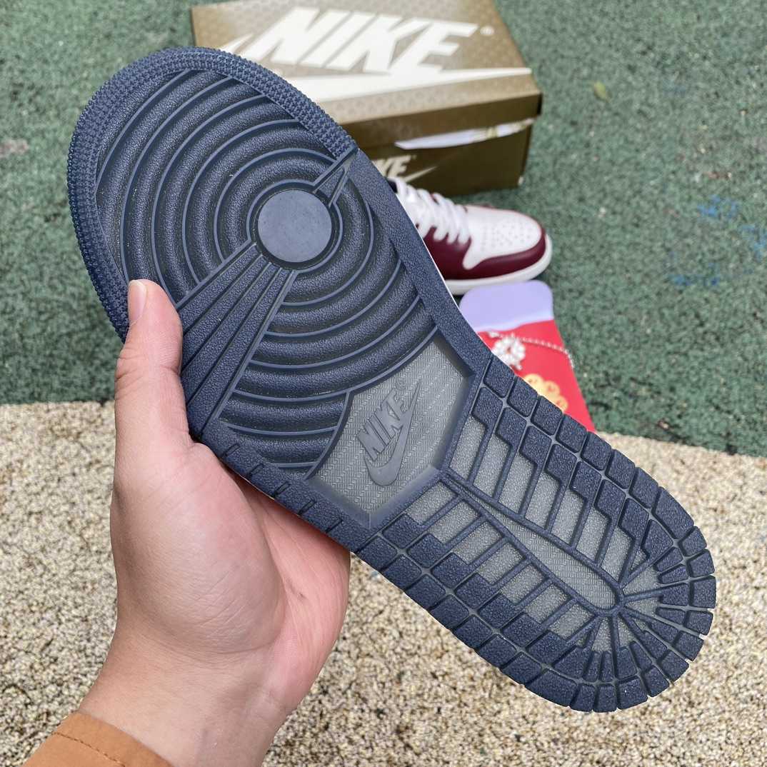  Air Jordan 1 Low SE “Year of the Dragon” Sneaker   FJ5735-100 - DopestKickz