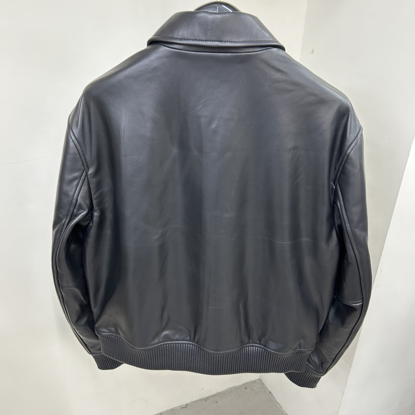 Givenchy Studded-logo Leather Jacket - DopestKickz