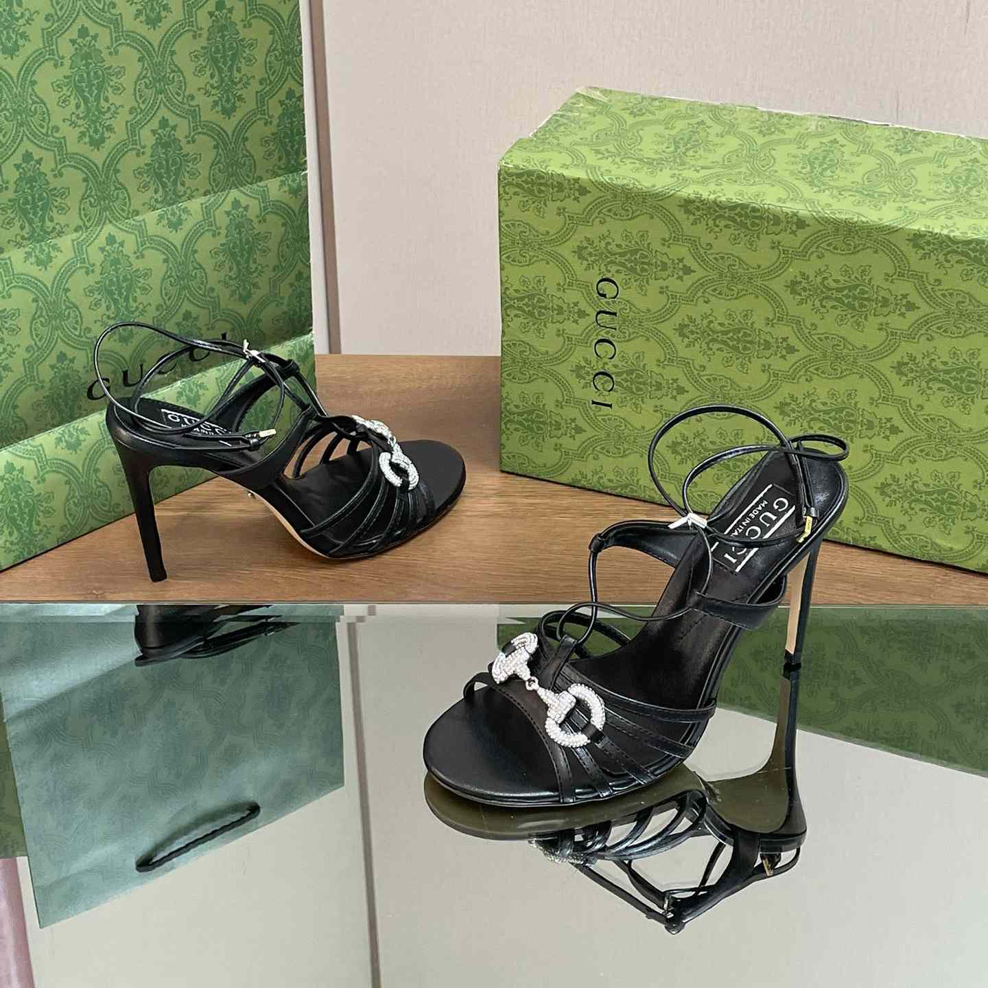 Gucci Women's Horsebit Sandal - DopestKickz