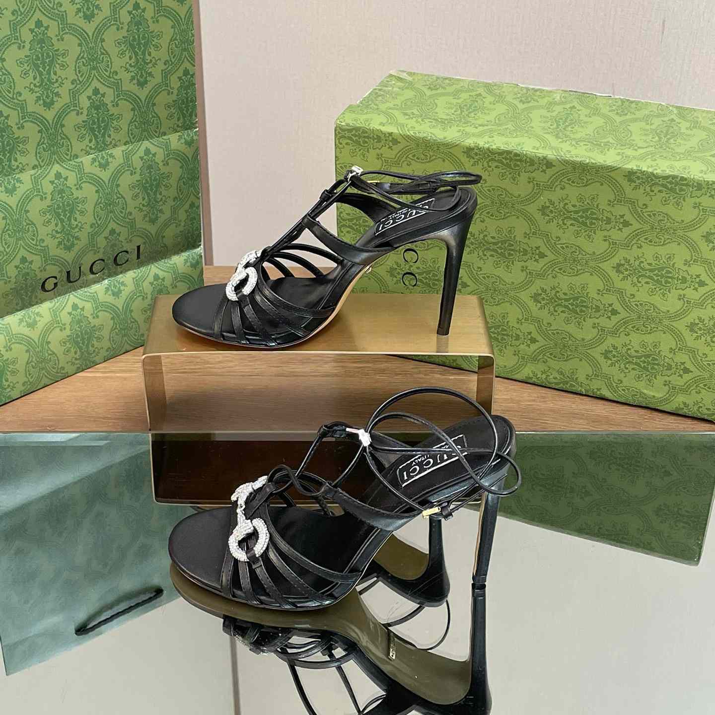 Gucci Women's Horsebit Sandal - DopestKickz