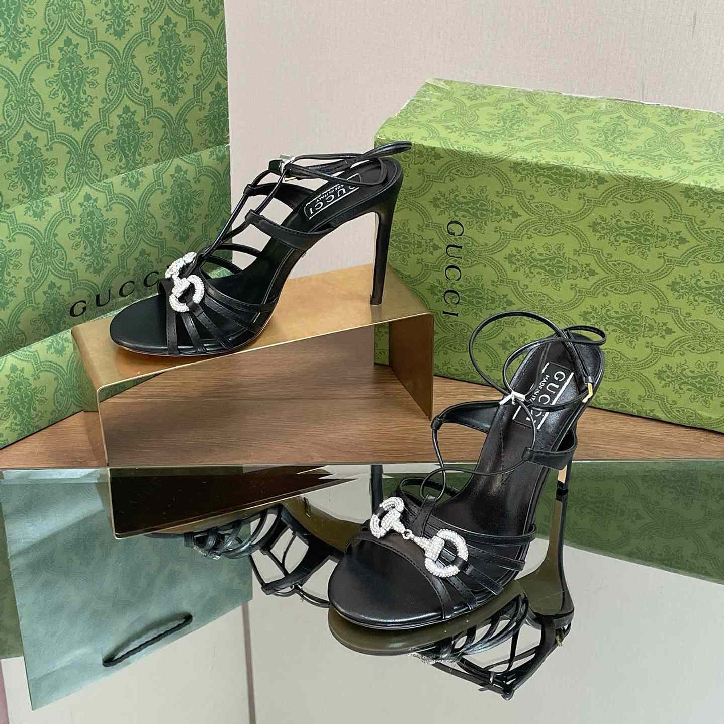 Gucci Women's Horsebit Sandal - DopestKickz