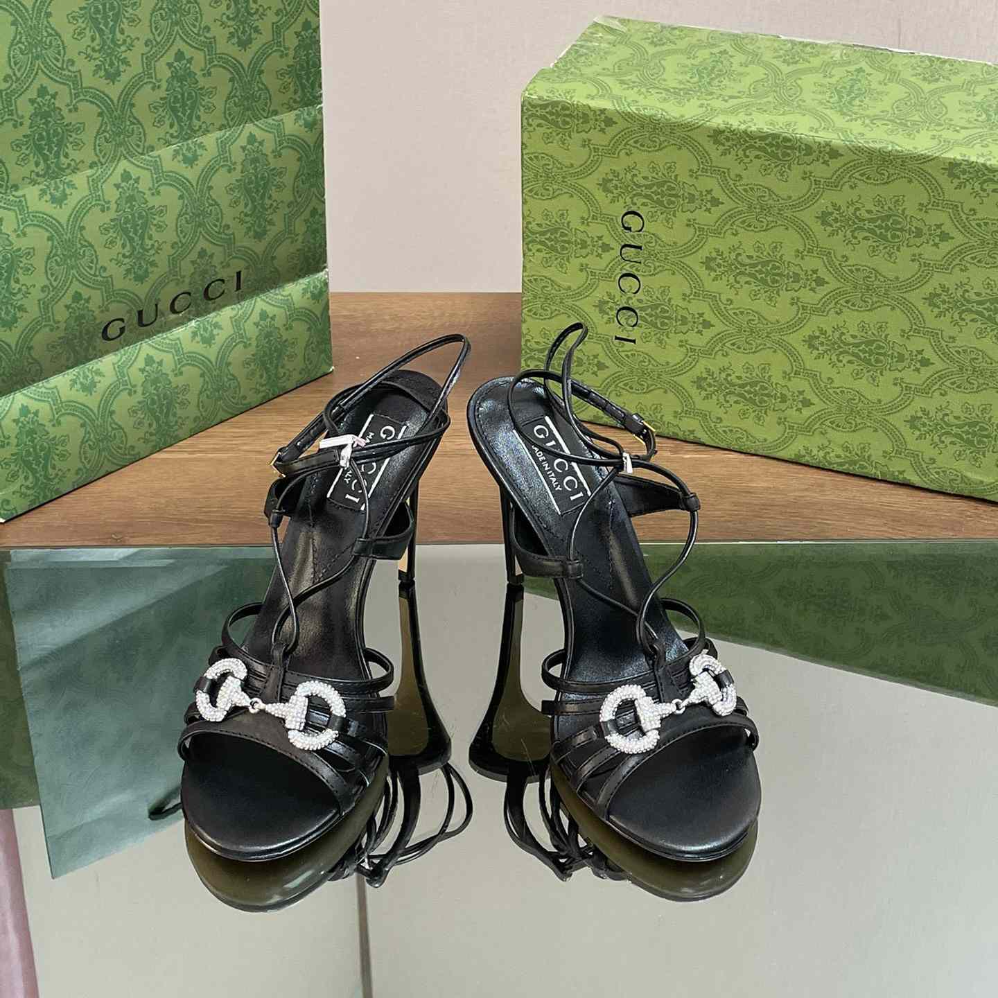 Gucci Women's Horsebit Sandal - DopestKickz