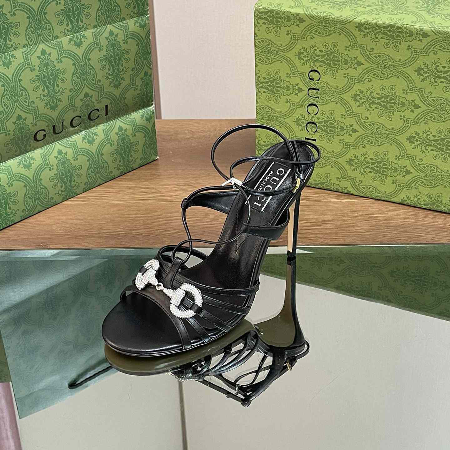 Gucci Women's Horsebit Sandal - DopestKickz