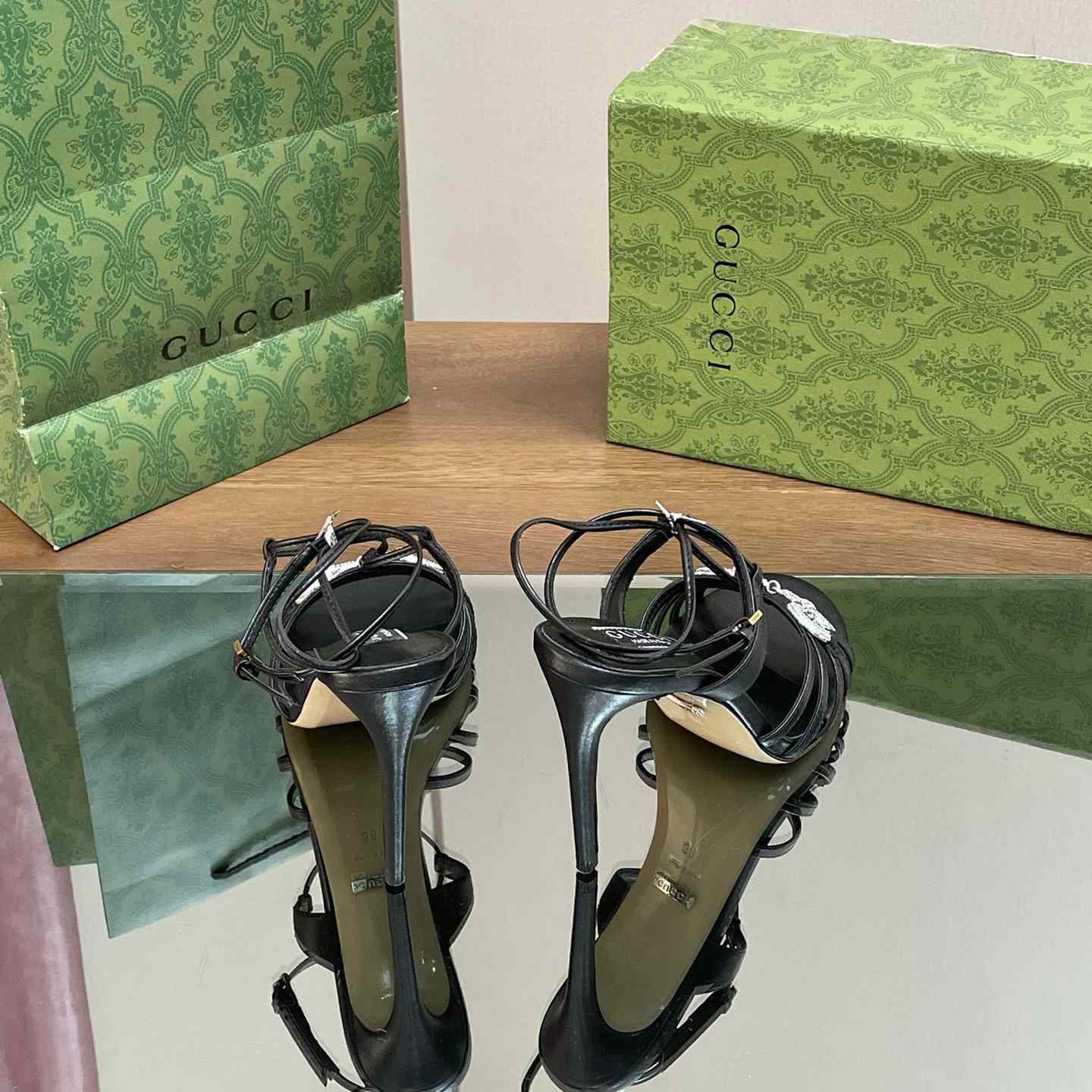 Gucci Women's Horsebit Sandal - DopestKickz