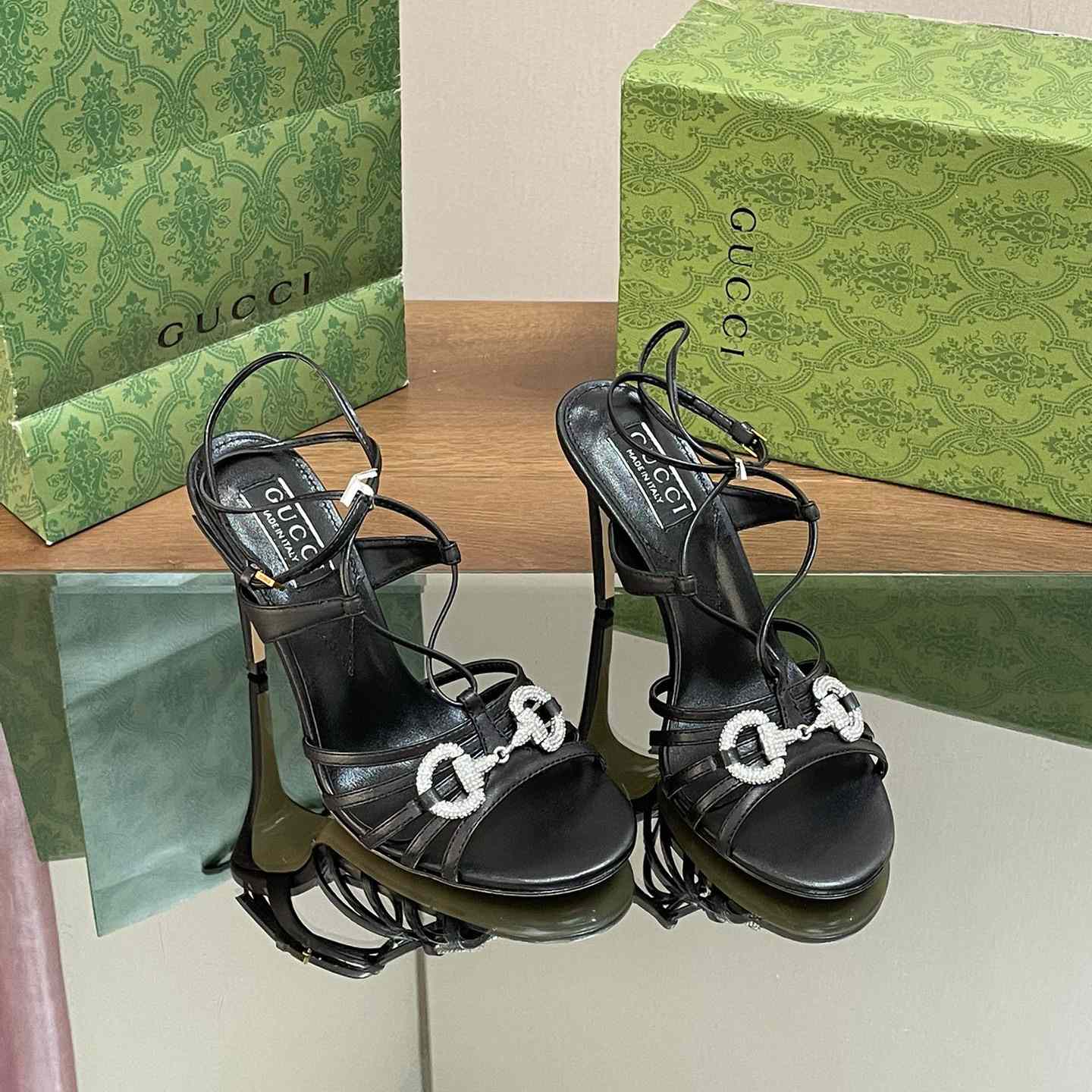 Gucci Women's Horsebit Sandal - DopestKickz