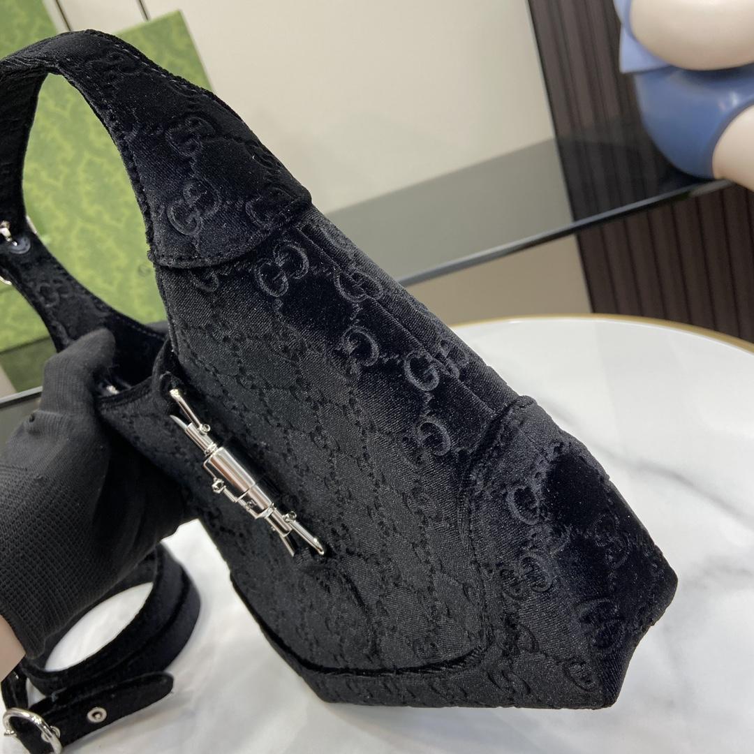 Gucci Jackie 1961 Small Shoulder Bag - DopestKickz