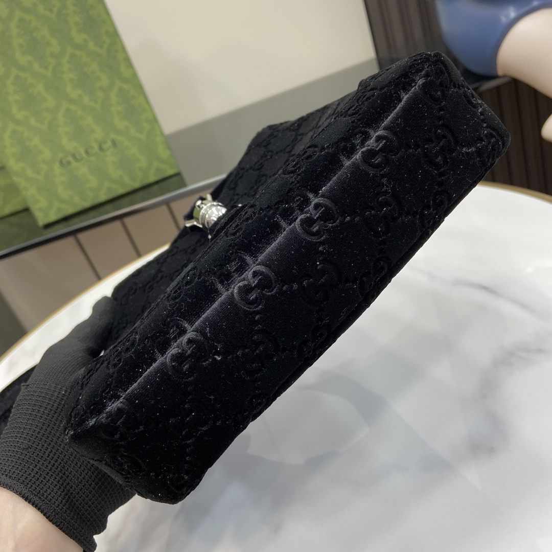 Gucci Jackie 1961 Small Shoulder Bag - DopestKickz