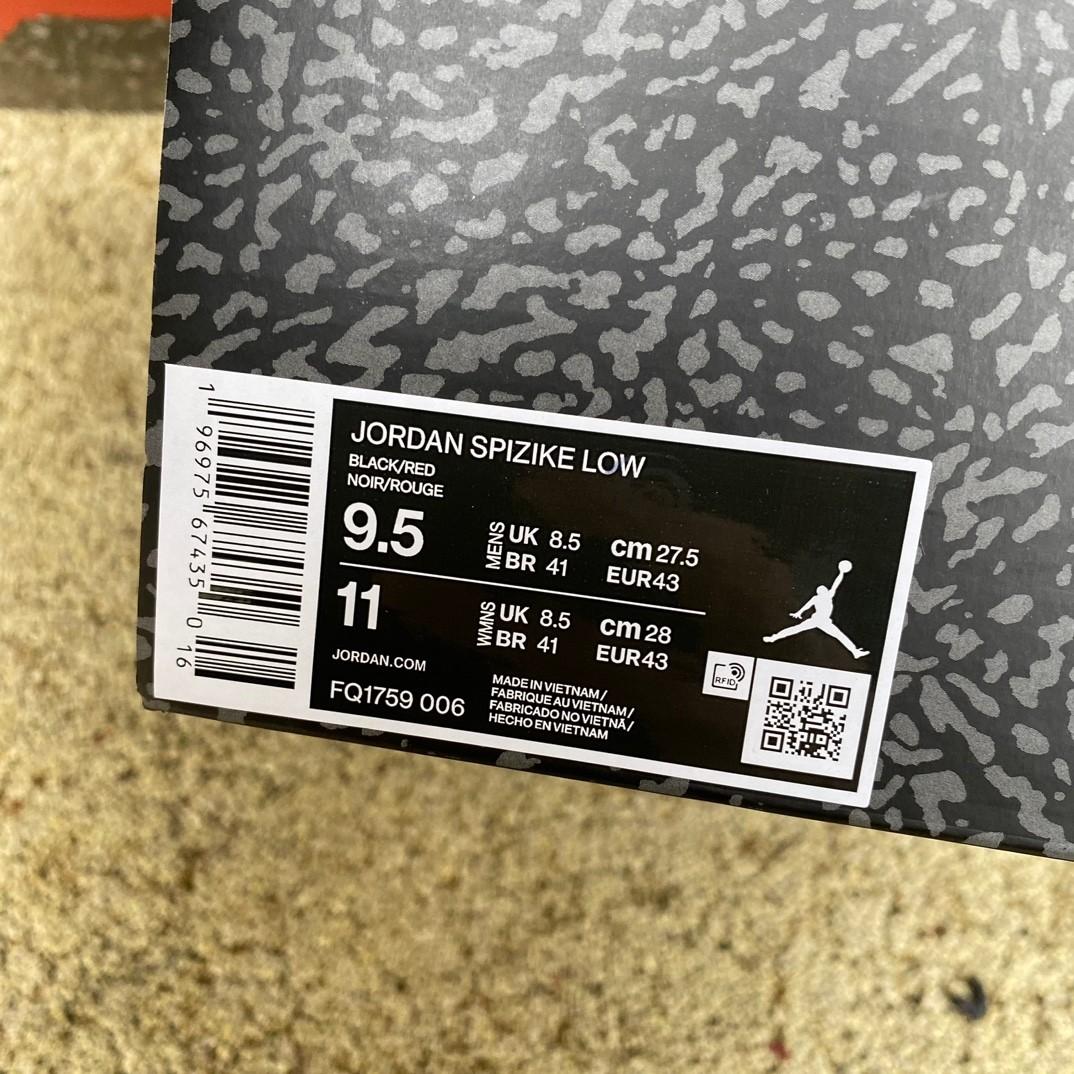 Nike Air Jordan Spizike Low Sneakers    FQ1759-006 - DopestKickz