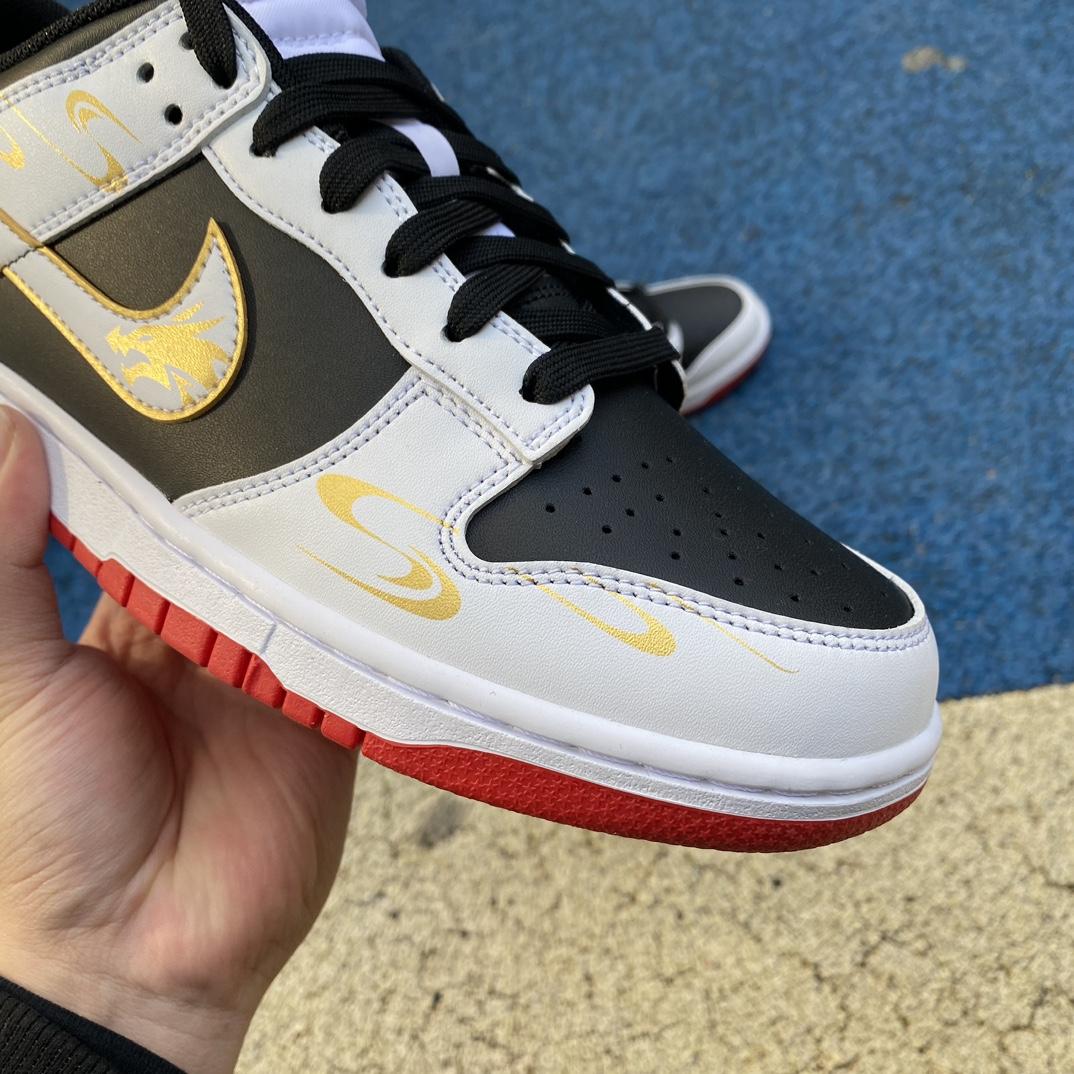 Nike Dunk Low CNY Sneaker        FD9762-061 - DopestKickz