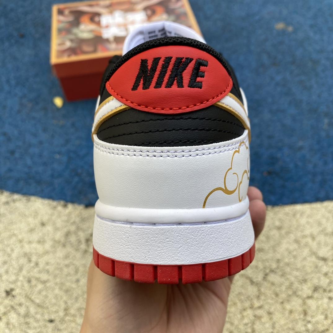 Nike Dunk Low CNY Sneaker        FD9762-061 - DopestKickz