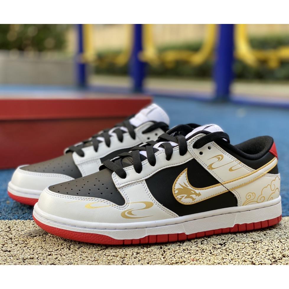 Nike Dunk Low CNY Sneaker        FD9762-061 - DopestKickz