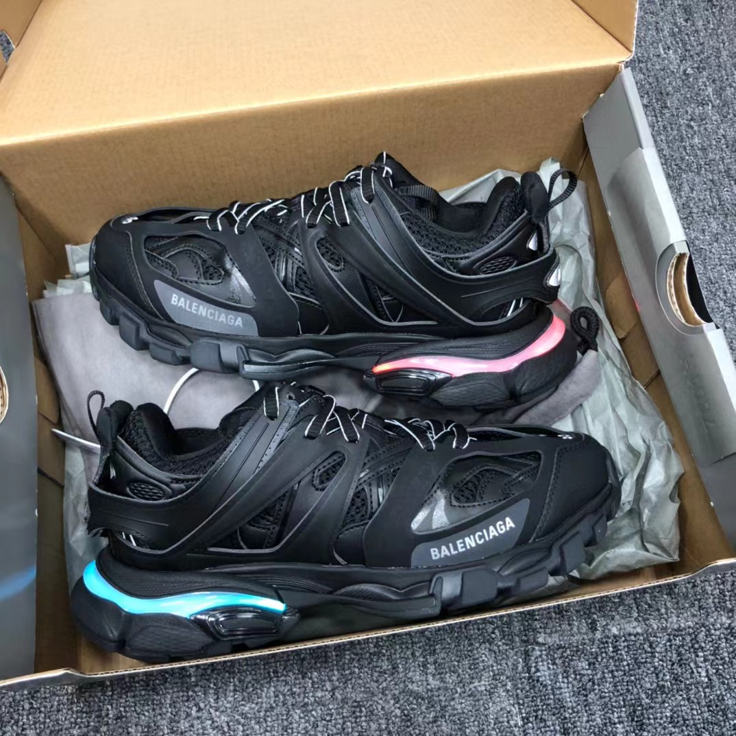 Balenciaga Track Sneaker   LED - DopestKickz