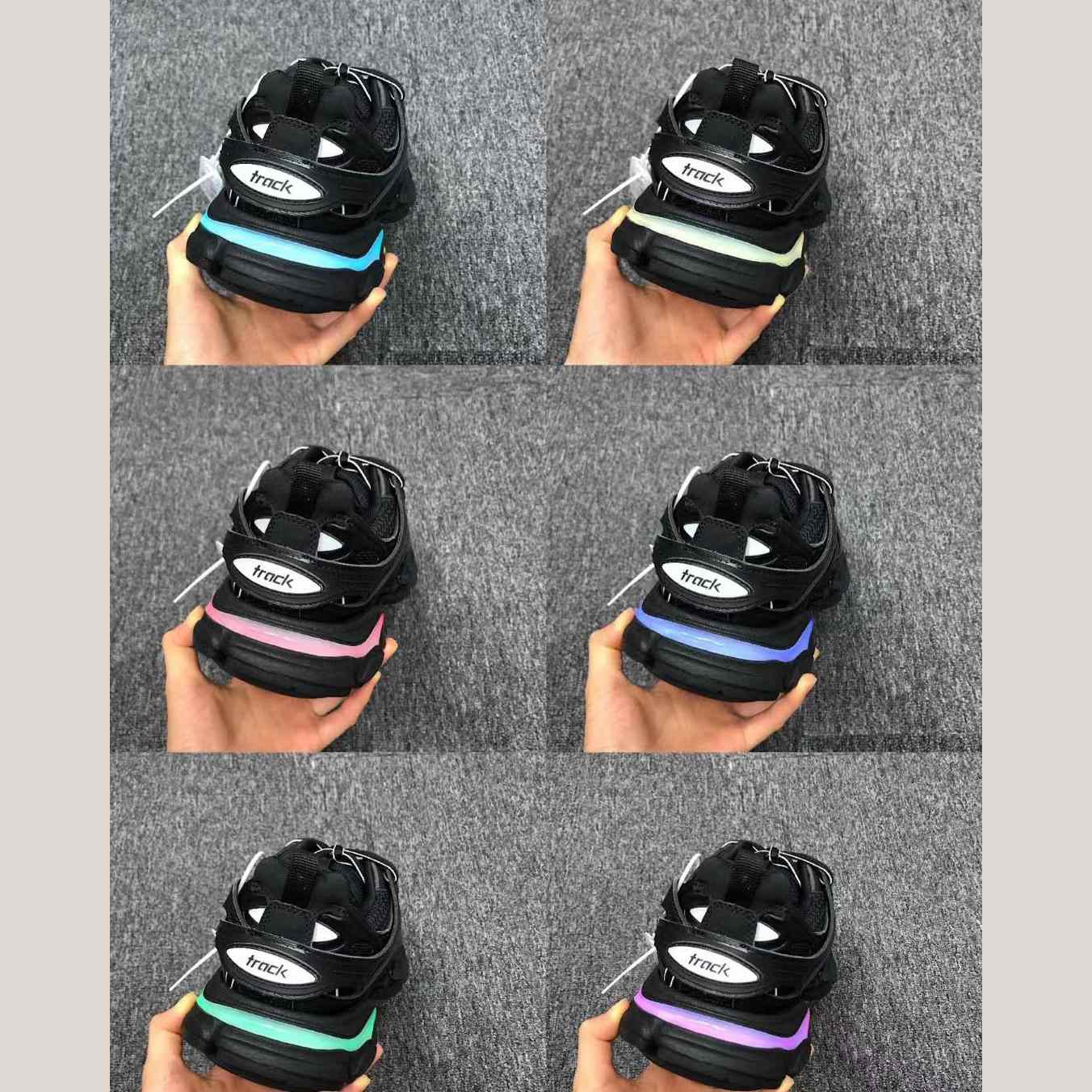 Balenciaga Track Sneaker   LED - DopestKickz