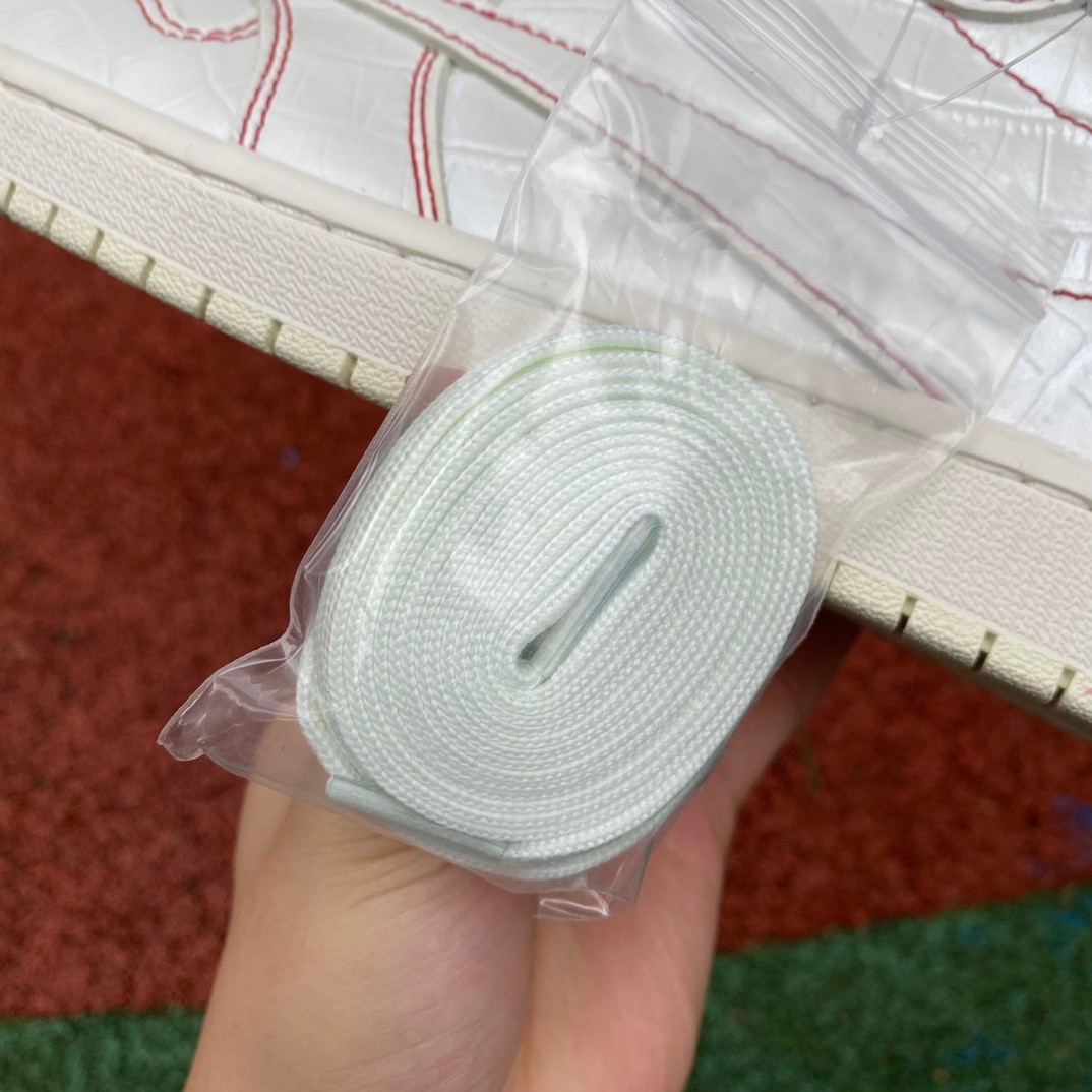 Tracis Scott x Air Jordan 1 Low Golf TS Sneaker      DM7866-601 - DopestKickz